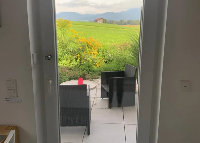 Mit Alpenblick Grossweil