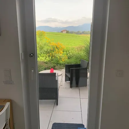 Mit Alpenblick Grossweil