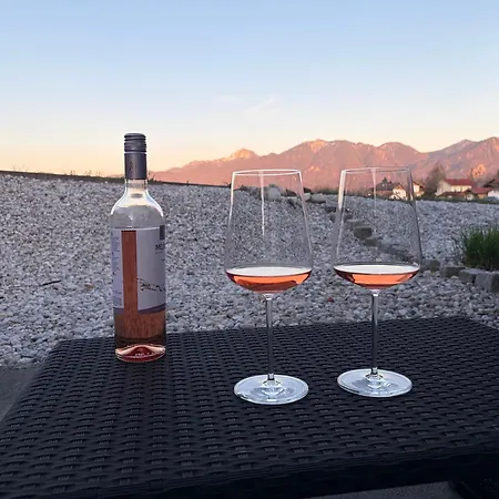 Mit Alpenblick Und Privaten Terrasse Daire