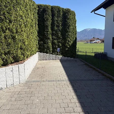 Mit Alpenblick Und Privaten Terrasse Grossweil