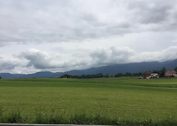Mit Alpenblick * Grossweil